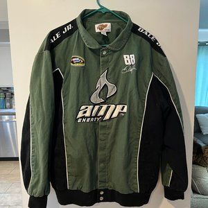 REDUCED! NASCAR Dale JR #88 Amp Energy  Winners Circle Jacket Size L